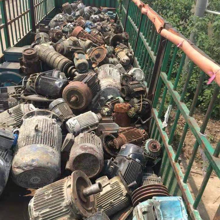商洛废旧电机回收厂家,三相异步电动机回收价格