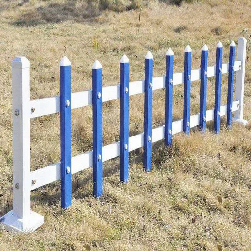 草坪外护栏哪里有卖pvc草坪护栏厂家家用pvc护栏