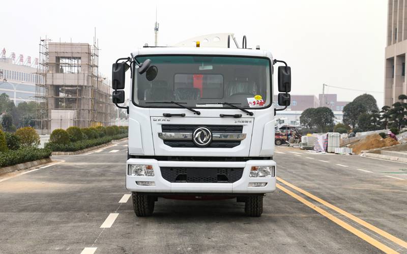 16方东风天锦自卸式污泥清运车15方密封垃圾厢式粪污车介绍