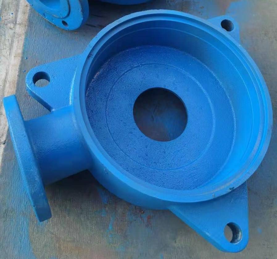 yz液下渣浆泵配件叶轮蜗壳泵体高铬合金耐磨材质