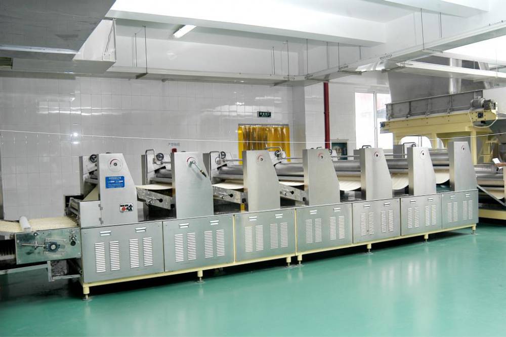 苦荞麦方便面机器全自动杂粮面荞麦面生产设备免煮速食代餐荞麦面条机