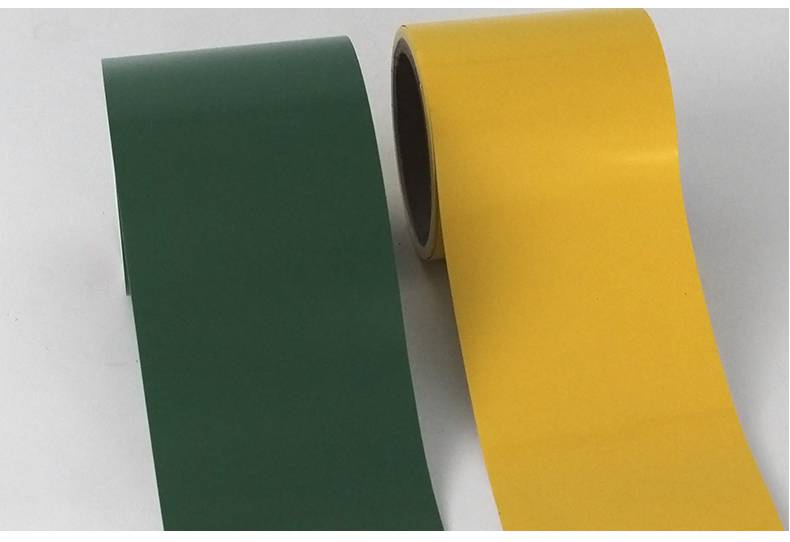 pvc标签贴纸户外耐晒高温紫外线管道电力标识条码打印商标纸