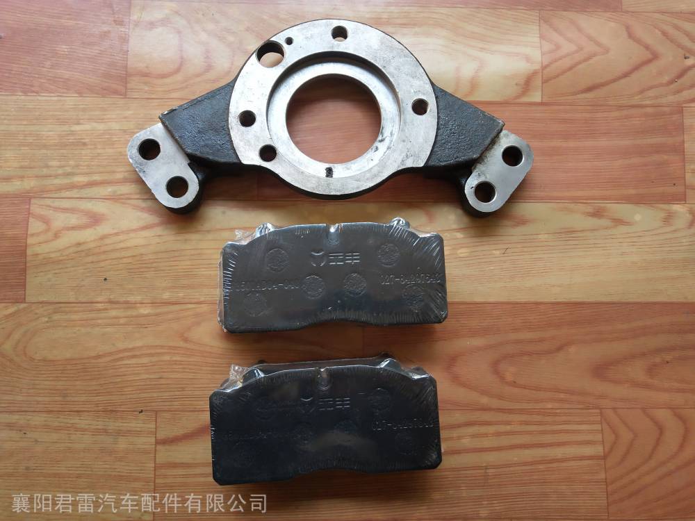 原厂东风多利卡d5前刹车片后制动蹄片刹车蹄片总成配件专卖