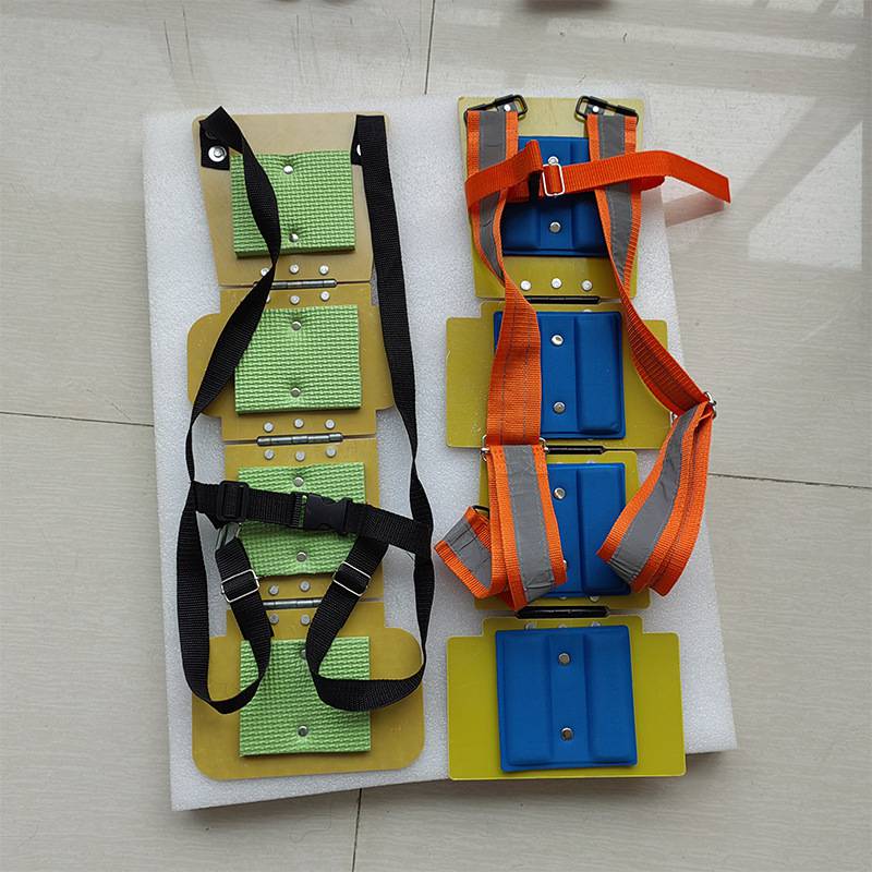安全背夹矿用工程矿山防砸安全背甲背夹背架通用保护脊椎布甲劳保