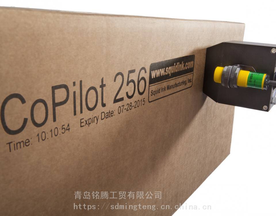 cp256仕贵宝高解析喷码机36mm喷印高度满足大幅面喷码需求