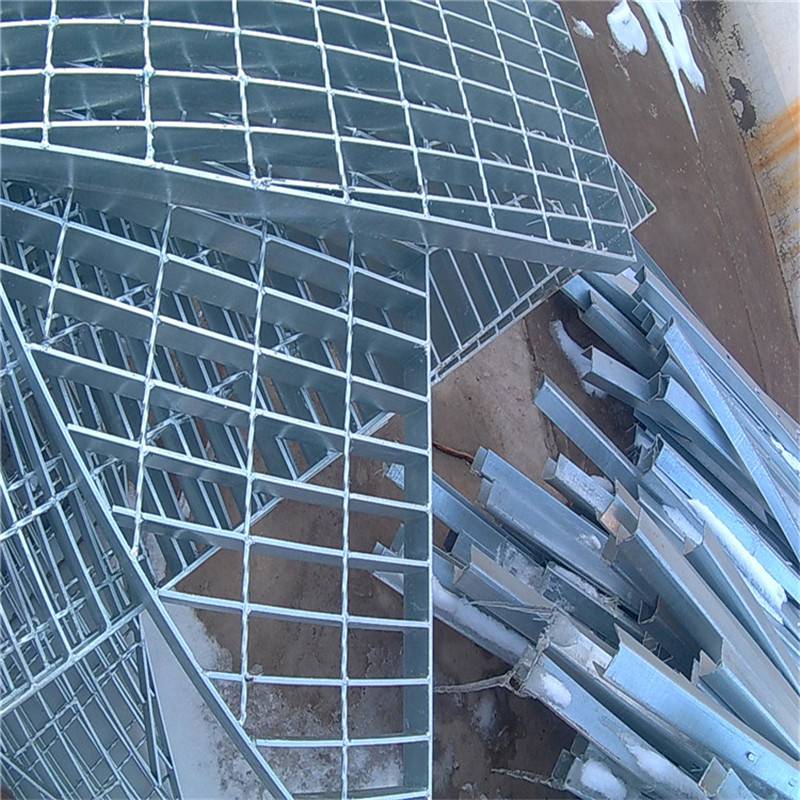 电厂钢格栅桥梁踏步格栅齿形踏步板