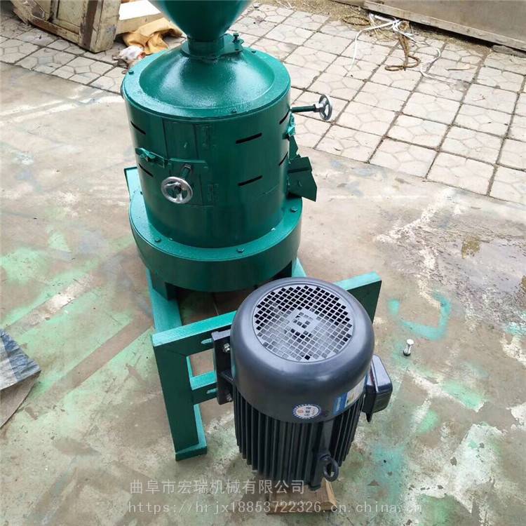 青海小型商用碾米机水稻去皮碾米机 大型脱皮碾米机