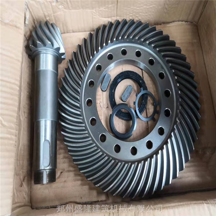 js1500减速机盆角齿轮hzs90混凝土搅拌站主机变速箱配件