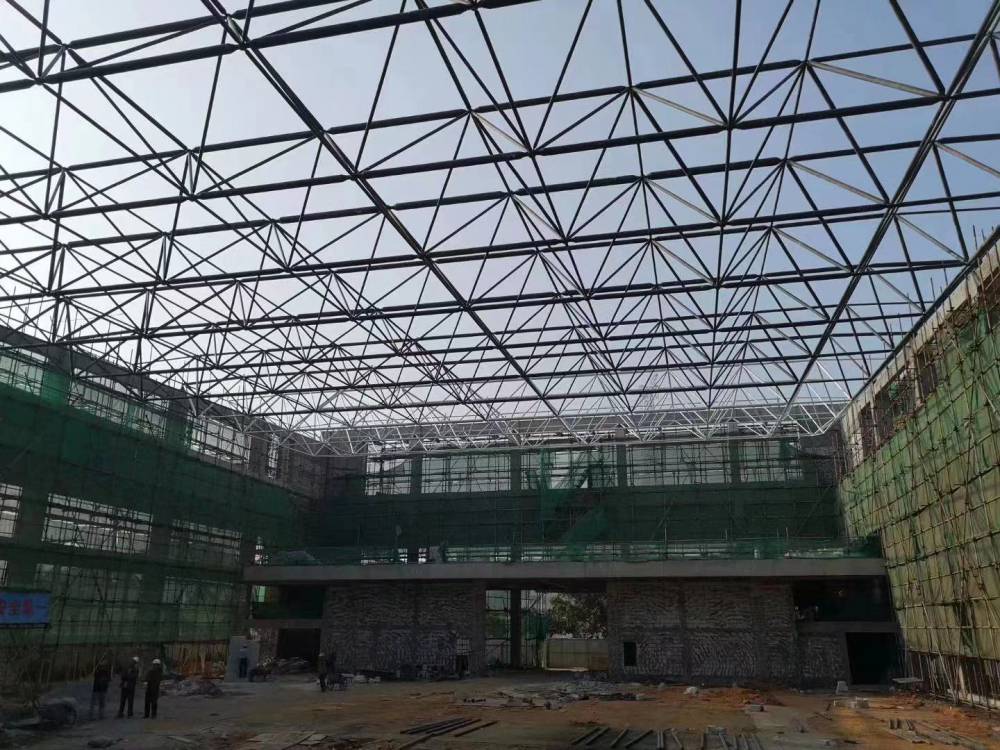 体育馆网架设计加工网架加工厂临沂