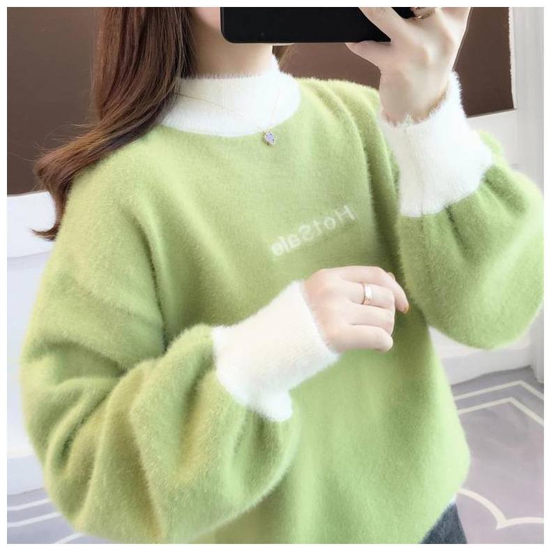 纯色细线女生毛衣纯棉T恤几块钱的衣服小西装外搭开衫呢子女