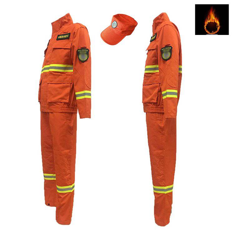 专业森林消防队服装图片