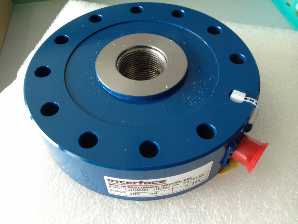 进口美国interface轮辐式力传感器1210ack5kn