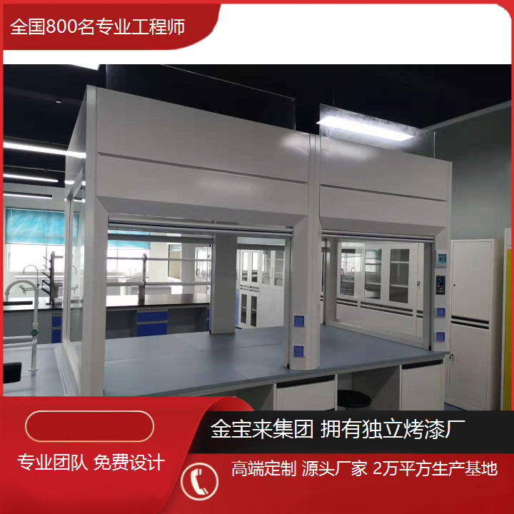 定做通风橱柜实验室通风橱柜 实验室规划设计 武冈化学实验室布局