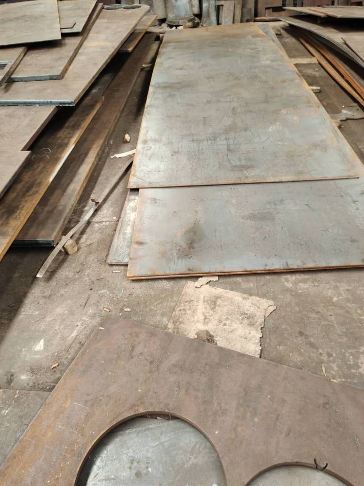 檀山q460nh耐候钢板喷砂