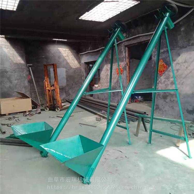 水电厂用螺旋式输送机 贵阳山东螺旋输送机常用解决方案