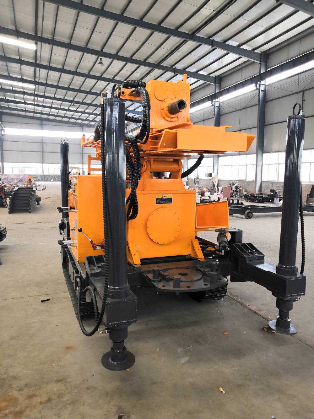 【中禧 qy-260履带式气动水井钻机】视频介绍 - 中国供应商