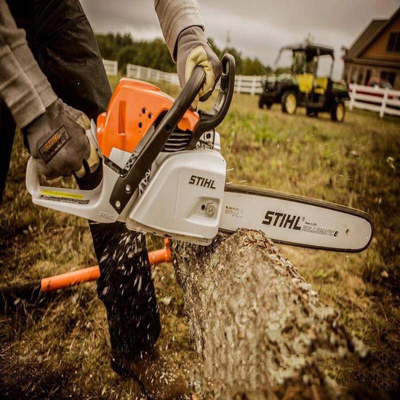 便携式砍树机斯蒂尔油锯ms251(18寸)消防破拆切割机伐木开板锯