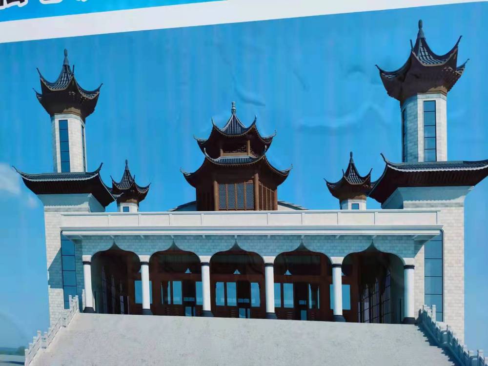 清真寺屋顶改造图片