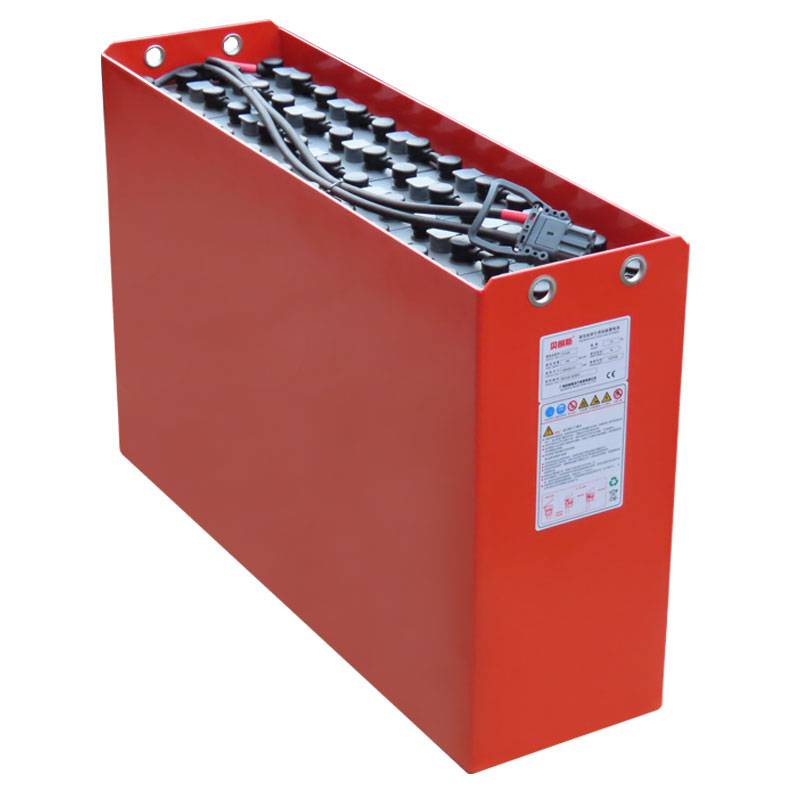 48v3pzs420灰黑色ral7021林德叉车型号n20铅酸蓄电池420ah图片