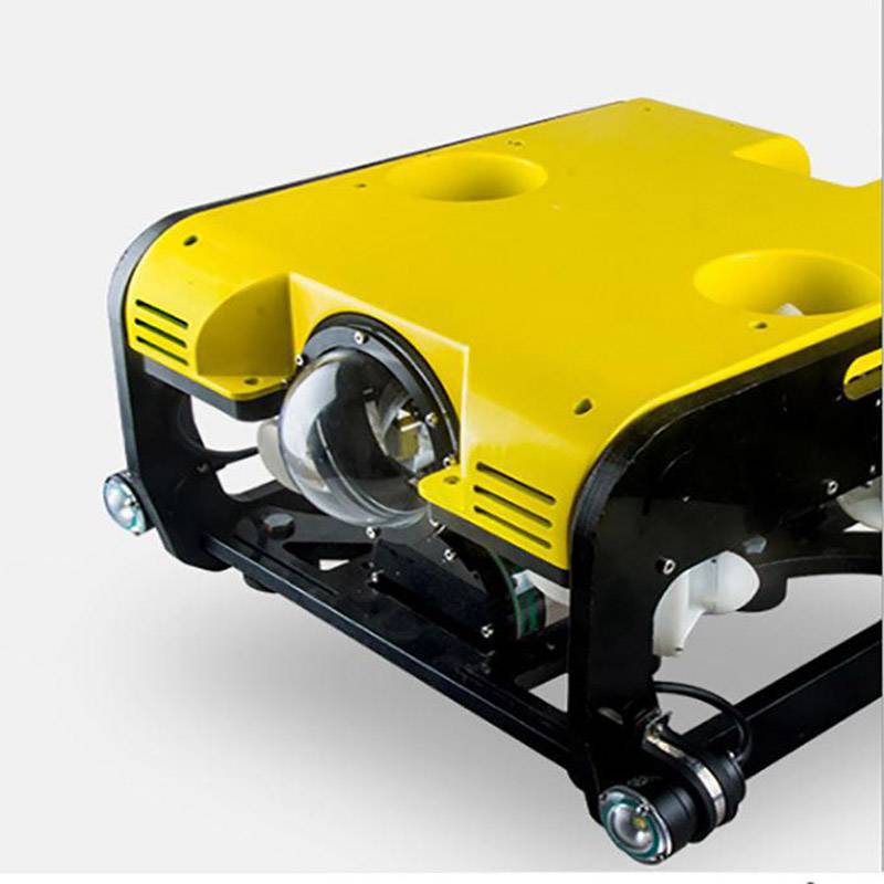 水下机器人智能操控推进器水下救援检测机器人智能遥控无人潜水器合盾