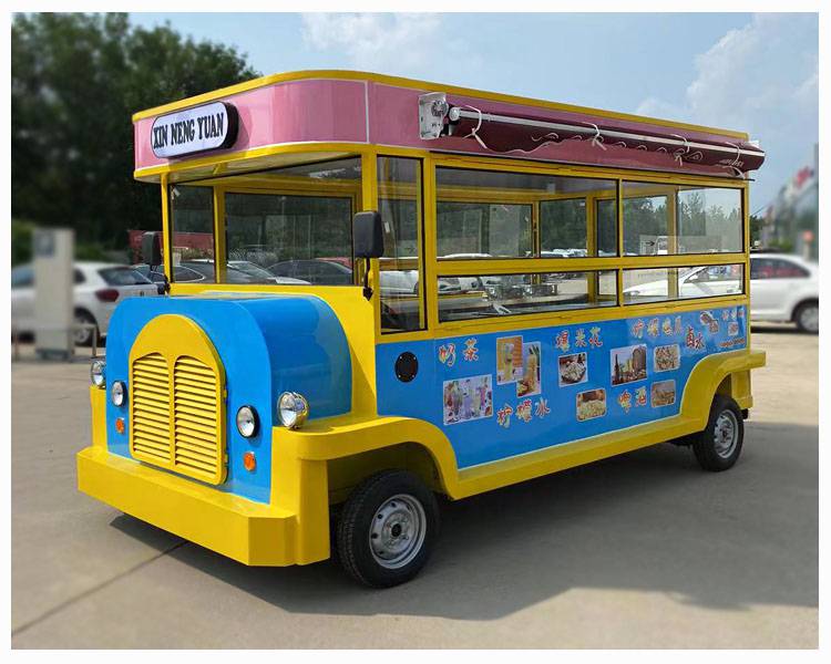 多功能摆摊餐车小吃车美食快餐车流动摆摊