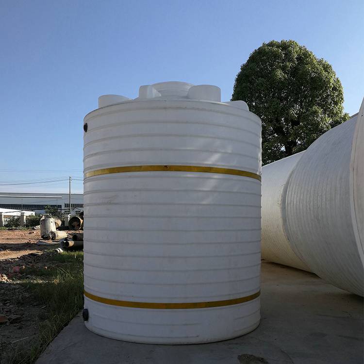 山 西PE水箱厂家定制 10吨污水废液储罐 10立方聚乙烯防腐桶 盐酸贮槽