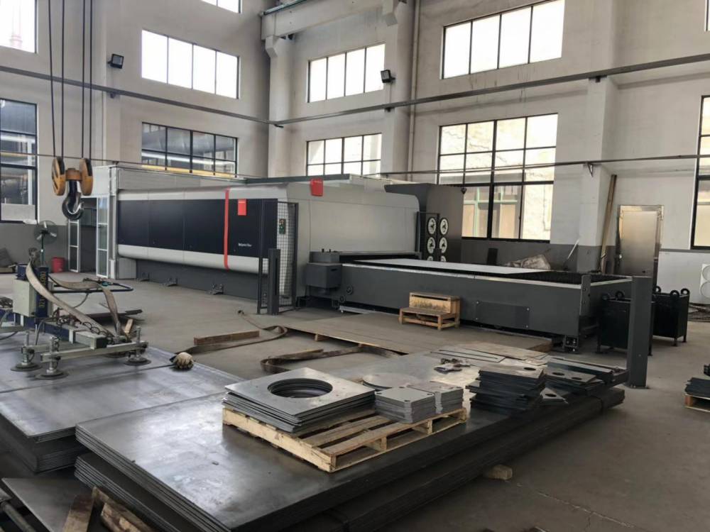 瑞士百超激光切割机6000w不锈钢进口激光切割机德国雷兹特切割头