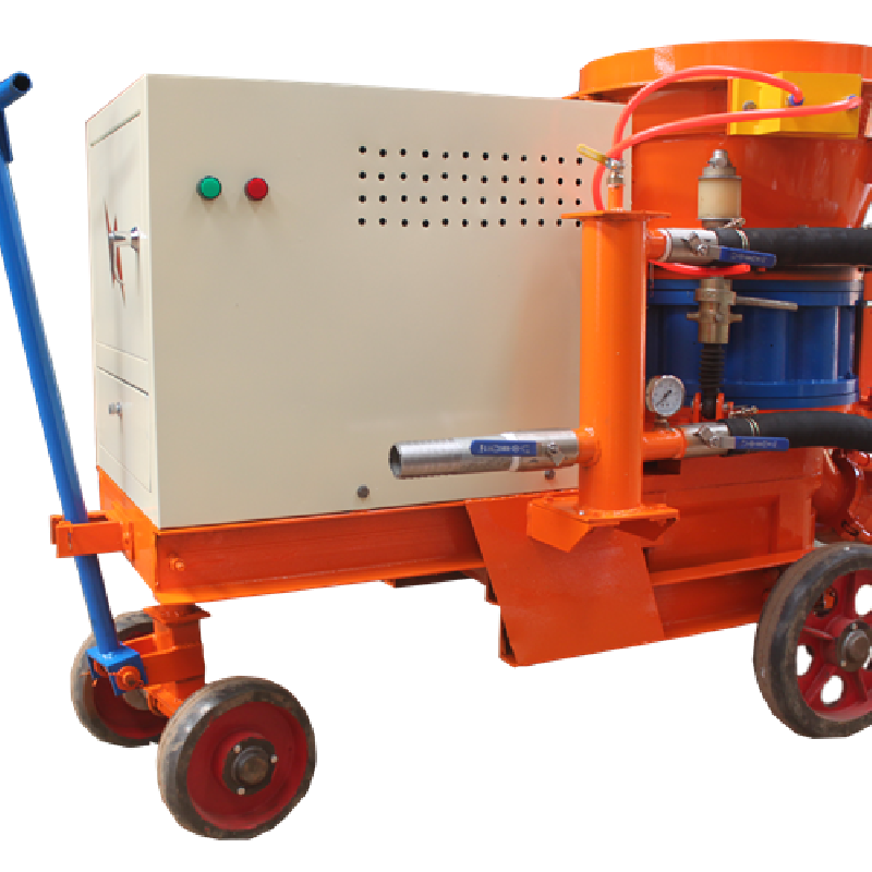 西藏阿里地区超前支护一水泥喷浆机批发采购图片