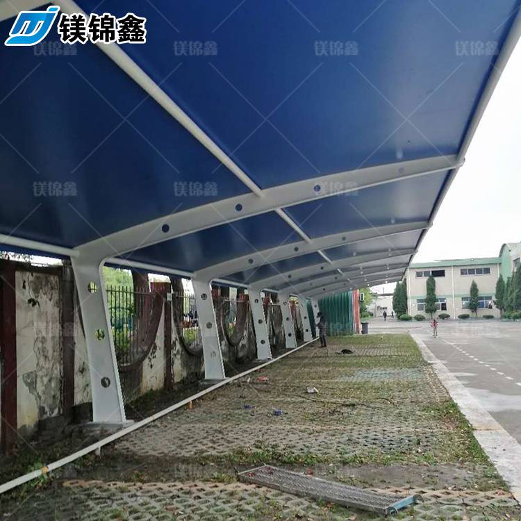 城口篮球场雨棚 大型电动推拉帐篷 价格优惠