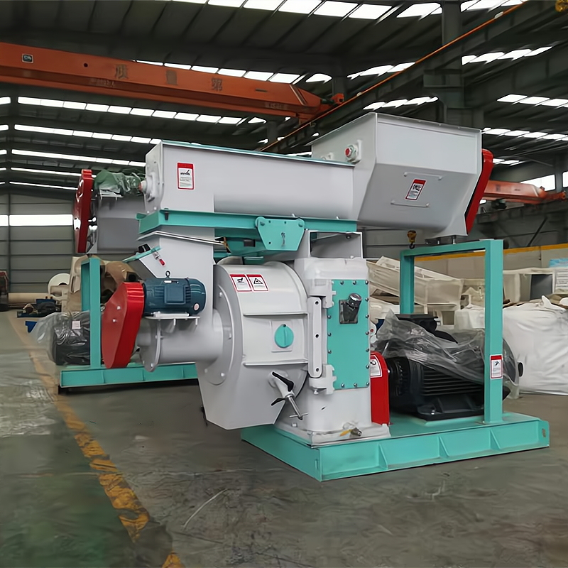 山东颗粒机饲料颗粒机大型颗粒机设备制造商