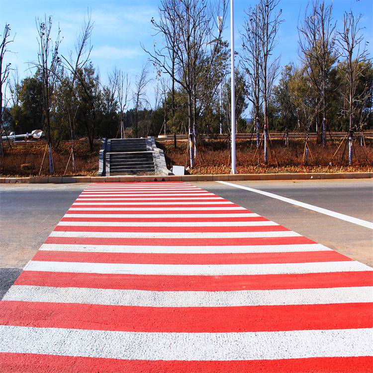 天津沥青改色彩色沥青路面改色沥青改色罩面漆生产厂家