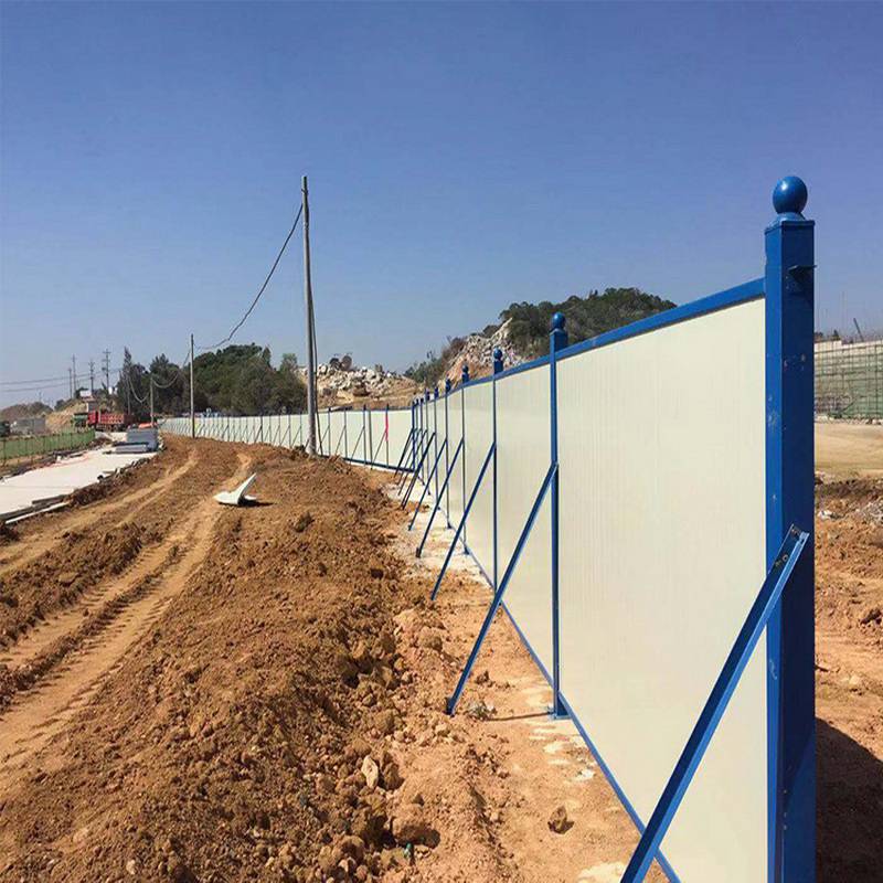 大型围挡厂家三明宁化施工工地围挡围挡绿色草皮围挡安装