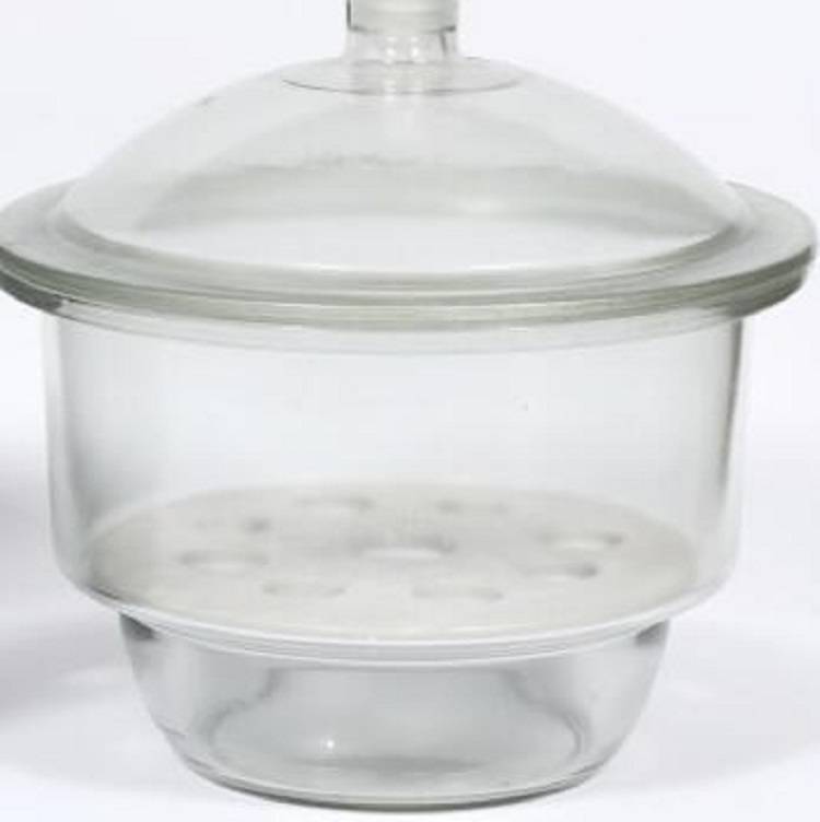 玻璃干燥器400mm含一瓶硅胶型号lg12zx40库号m407660