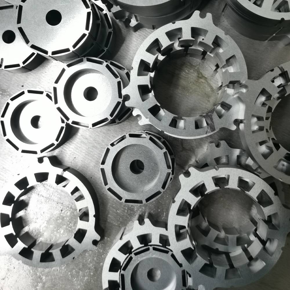 硅钢片 b50ah800 电机硅钢片定转子加工定制 铁芯研发打样 ***