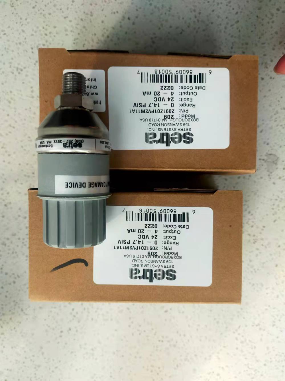 setra西特209 209H系列表压复合压密封表压压力传感器