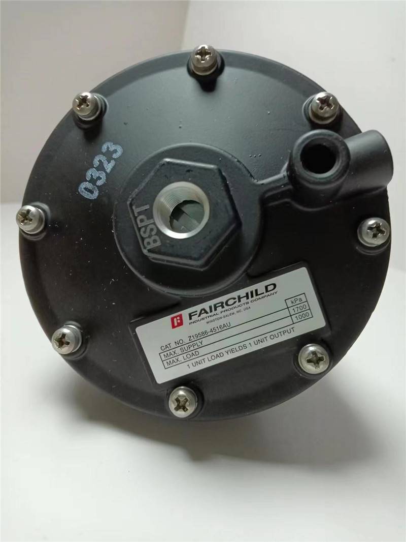 全新现货原装美国仙童气动精密调节阀4516ae气体增压器空气压力阀