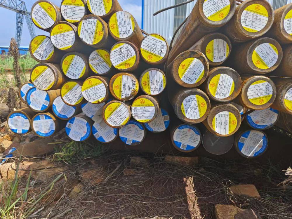 长条实心圆形钢材_40Cr合金圆钢_5CrNiMo合金圆钢_可按需定制