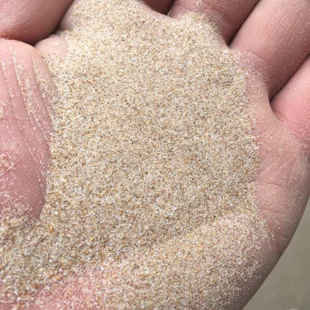济南石英砂干粉砂浆石英砂黄白石英砂40目石英砂石英砂生产厂家