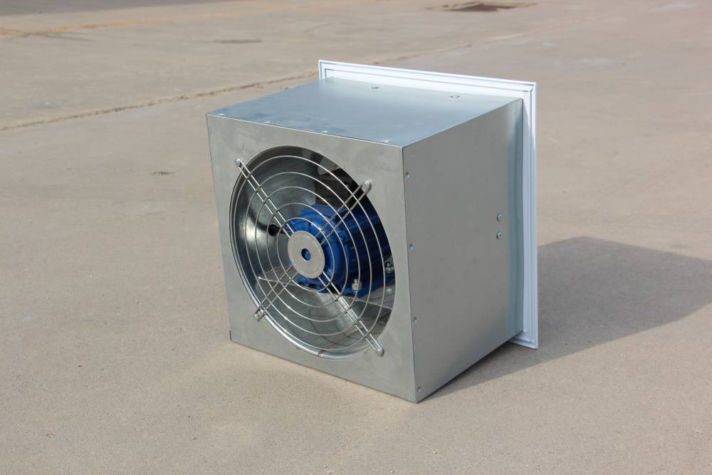 厂家供应方形壁式轴流风机低噪声防爆轴流风机加工定做