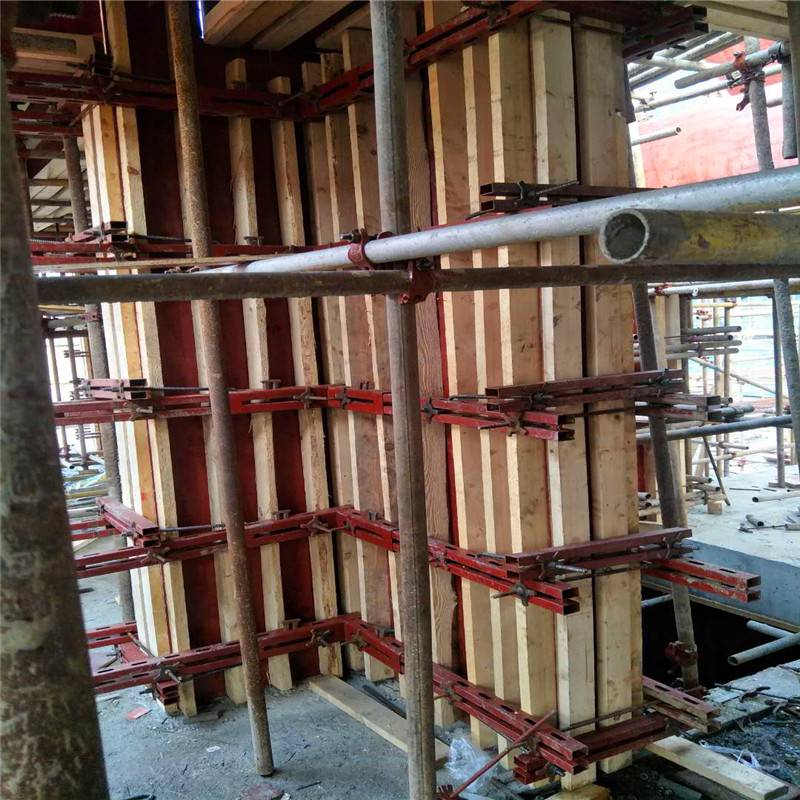 q235建筑模板支撑架建筑模板支撑钢背楞