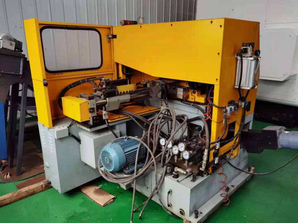 出售九成新江苏和升gs70cnc数控圆盘锯二手锯床