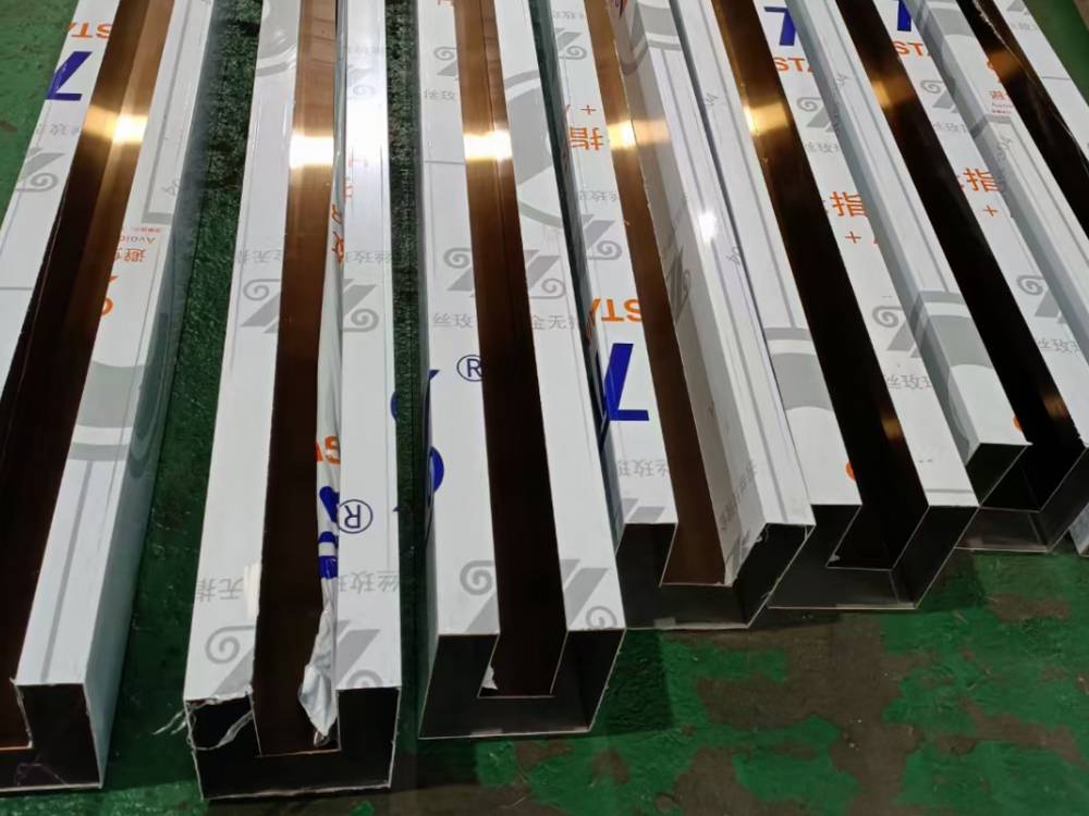 哑灰不锈钢装饰条不锈钢灰色门套304灰钢不锈钢折弯