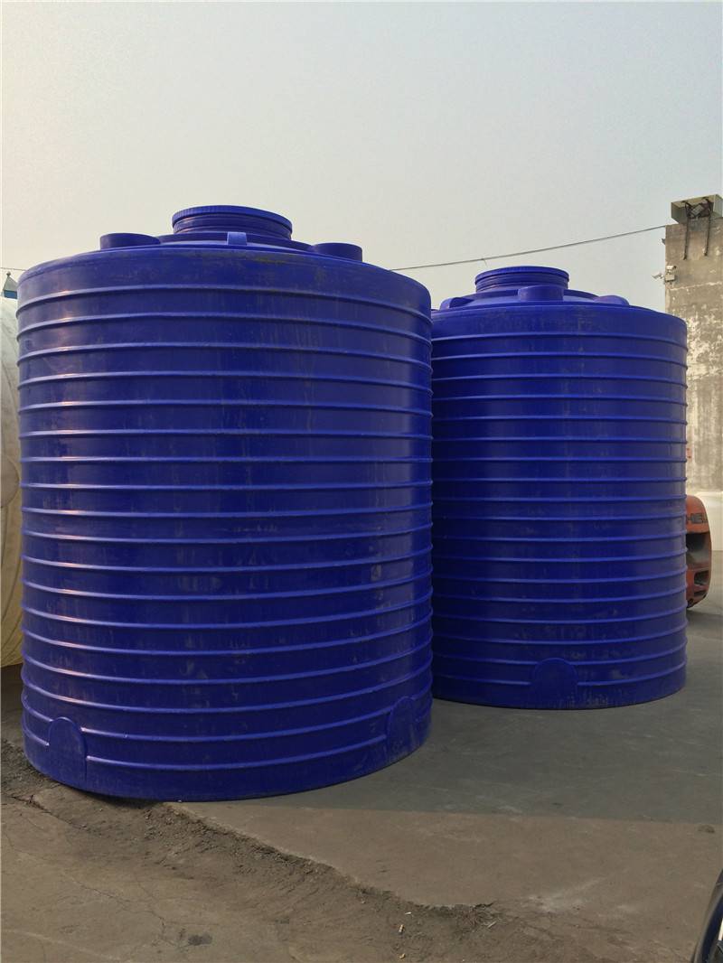 加厚卧式储水罐pe水塔塑料桶车载蓄水桶大容量污水存储牛筋水箱