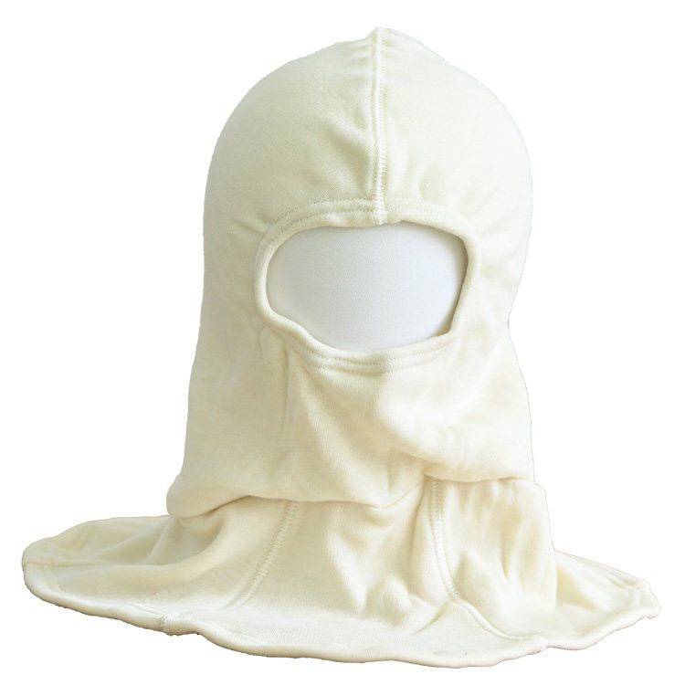 消防阻燃头罩森林灭火防护头套双层加厚隔热扑火头套