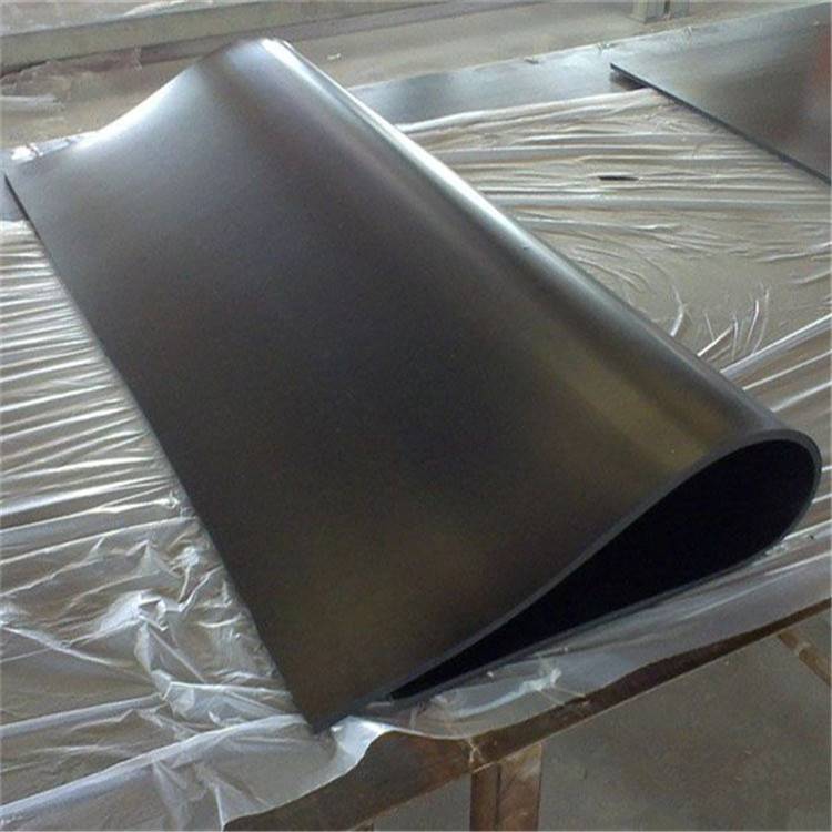 橡胶板供应阻燃导静电胶垫各种颜色厚度