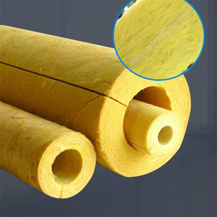 隔热材料玻璃棉保温管蒸汽管设备机组玻璃棉管