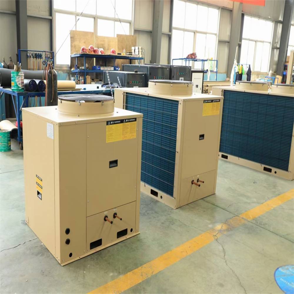 集中供暖采暖工程 空气能热泵热水工程报价