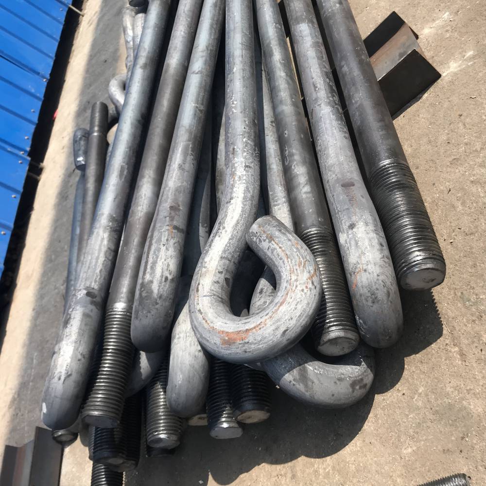 生产供应焊板地脚螺栓7字9字l型