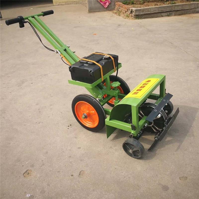大棚菜地轻便电动除草机背负式小型翻地打草机园林树空除草机