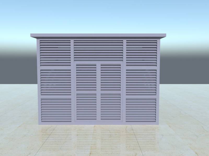 上海移动工具房 室外设备房 大型设备室厂家订制